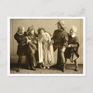 Die Princess Chic, 1902, Vintage Postkarte