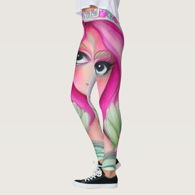 Die Princess-Sammlung Leggings (Links)