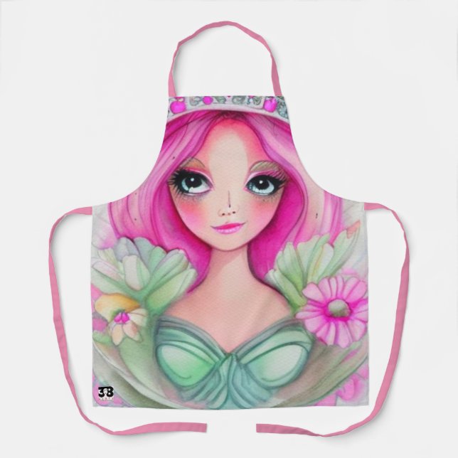 Die Princess-Sammlung Schürze (Vorderseite)