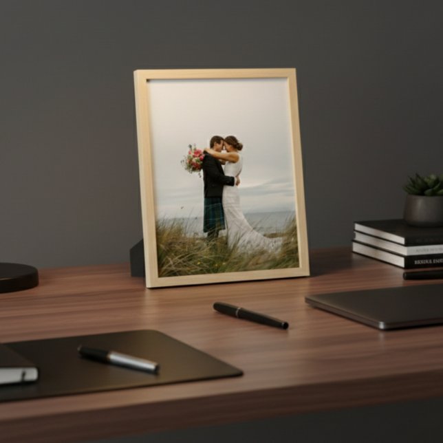 Die Print "Everlasting Vow" | Benutzerdefiniert 8x Fotodruck (Wedding Day Photo Prints)