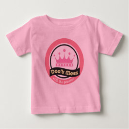 Die Prinzessin Baby T-shirt