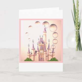 Die Prinzessin Castle Birthday Invitations des Einladung