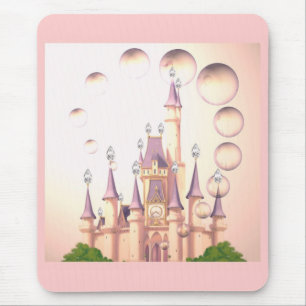 Die Prinzessin Castle Birthday Invitations des Mousepad