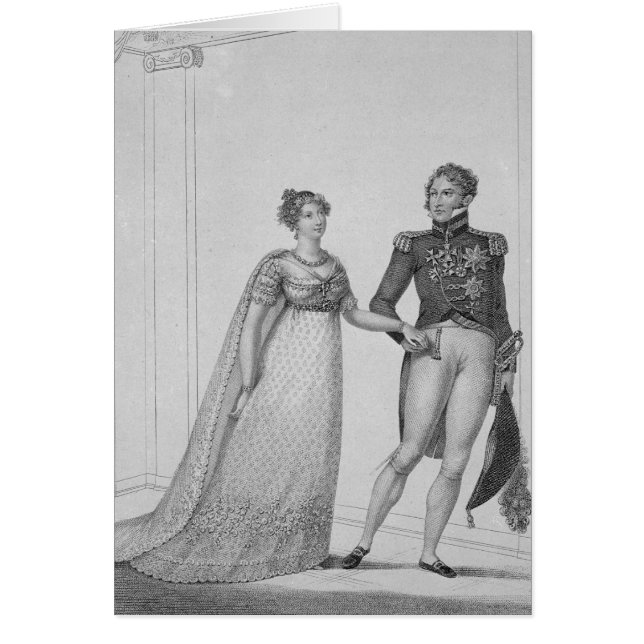 Die Prinzessin Charlotte von Wales und Prinz (Vorne)