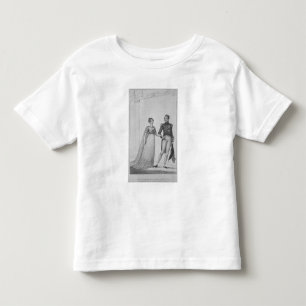 Die Prinzessin Charlotte von Wales und Prinz Kleinkind T-shirt