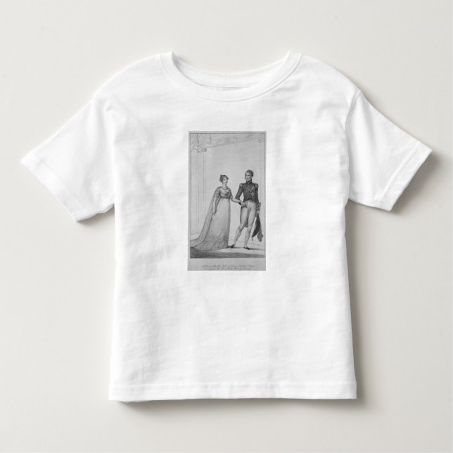 Die Prinzessin Charlotte von Wales und Prinz Kleinkind T-shirt (Vorderseite)