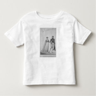 Die Prinzessin Charlotte von Wales und von Prinzen Kleinkind T-shirt
