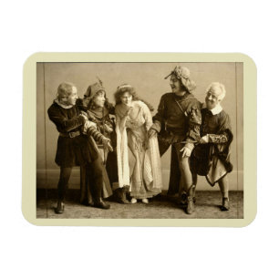 Die Prinzessin Chic, 1902, Vintage Magnet