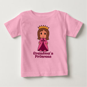 Die Prinzessin der Großmutter Baby T-shirt