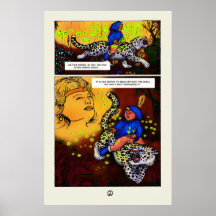 Die Prinzessin der kurzen Geschichte des Comic Sei