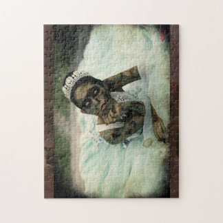 Die Prinzessin der Nebel – Gothisches Puzzle