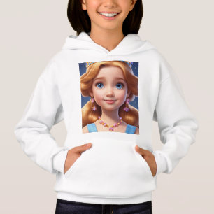 die Prinzessin der Schönheit der Kinder Hoodie