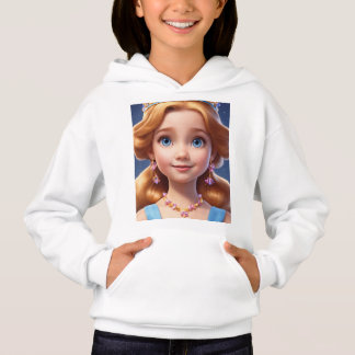 die Prinzessin der Schönheit der Kinder Hoodie