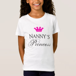 Die Prinzessin des Kindermädchens T-Shirt