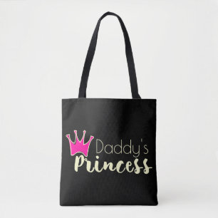 Die Prinzessin des Vatis mit rosa Krone