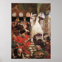 Die Prinzessin, die nie von Viktor Vasnetsov läche