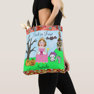Die Prinzessin Halloween Candy des Trick-oder