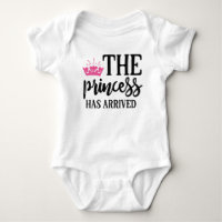 Die Prinzessin ist angekommen - Niedlicher Baby Gi