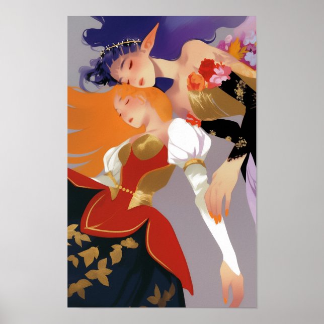 Die Prinzessin Poster (Vorne)
