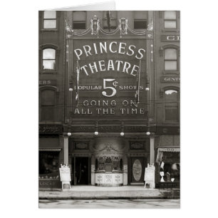 Die Prinzessin Theatre, 1910