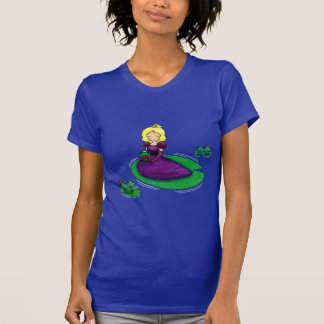 Die Prinzessin und der Frosch verabredeten? T-Shirt