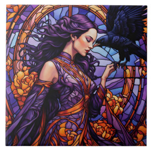 Die Prinzessin und der Raven Fliese