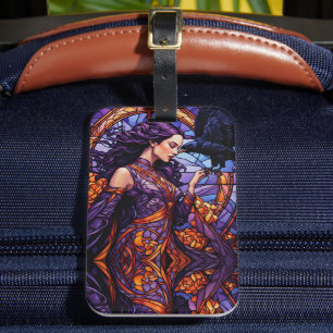 Die Prinzessin und der Raven Gepäckanhänger