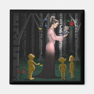 Die Prinzessin und die Goblins Magnet