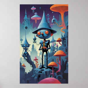 Die Prinzessin und die Pauper-Ken-Magie Poster