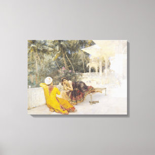 Die Prinzessin von bengalischem, c.1889 Leinwanddruck