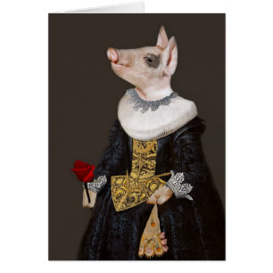 Die Prinzessin von Bling - Anthropomorphes Piglet
