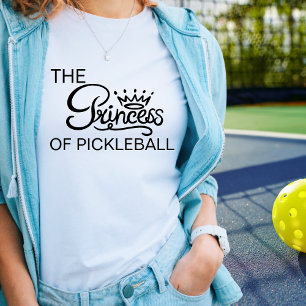 Die Prinzessin von Pickleball Royal T-Shirt