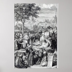 Die Prinzip-Religionen der Welt Poster