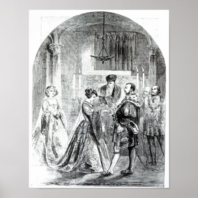 Die private Ehe von Anne Boleyn Poster (Vorne)