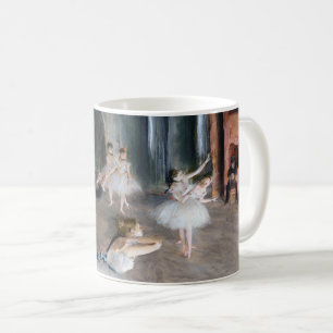 Die Probe auf der Bühne, Edgar Degas Kaffeetasse