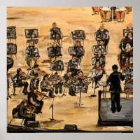 "Die Probe" in Acrylic