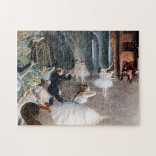 Die Probe Onstage, Edgar Degas Puzzle