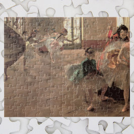 Die Probe von Edgar Degas, Vintage Ballettkunst Puzzle