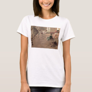 Die Probe von Edgar Degas, Vintage Ballettkunst T-Shirt
