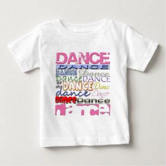 Die Produkte des Tanz-Tänzers Baby T-shirt