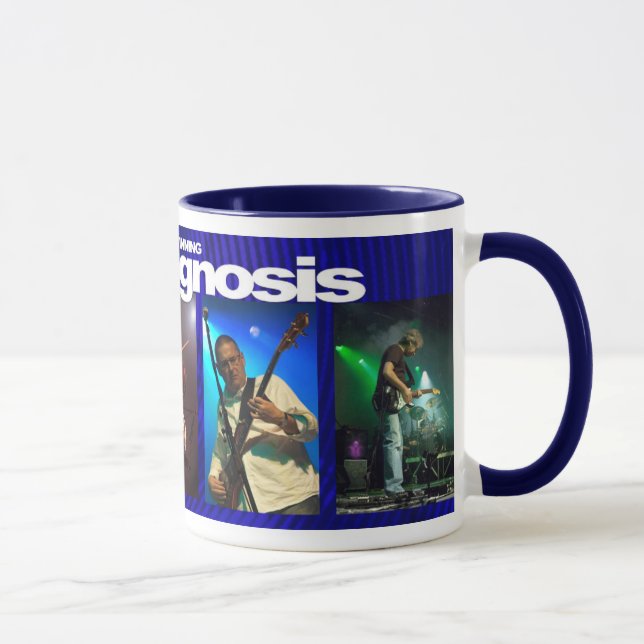 Die Prognosen-Tasse Tasse (Rechts)