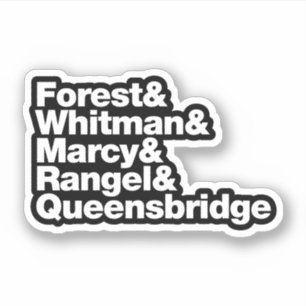 Die Projekte Aufkleber