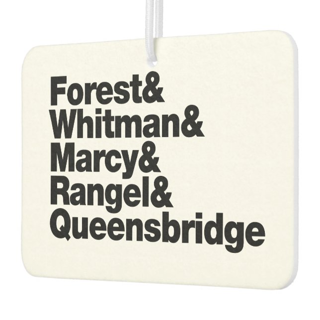 Die Projekte Autolufterfrischer (Links)