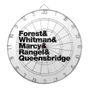 Die Projekte Dartscheibe