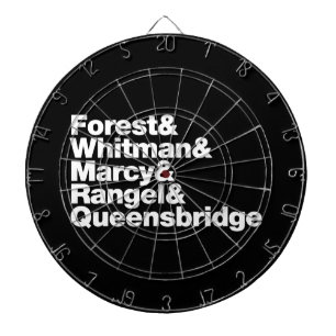 Die Projekte Dartscheibe