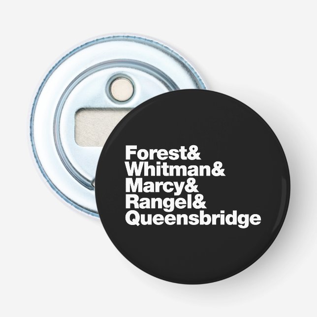 Die Projekte Flaschenöffner (Vorderseite)