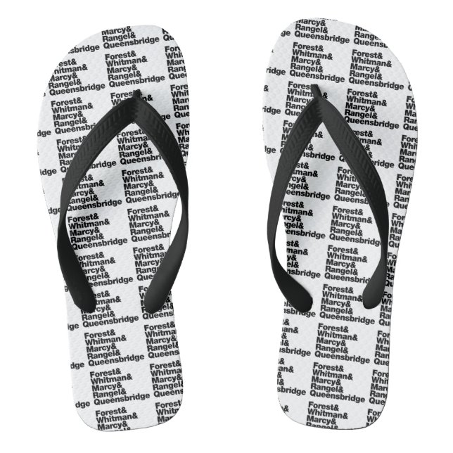 Die Projekte Flip Flops (Fußbett)