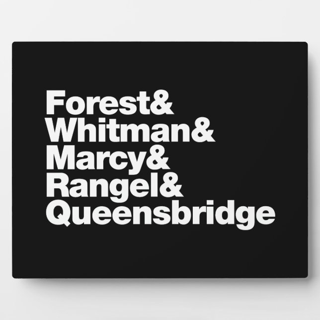 Die Projekte Fotoplatte (Vorderseite)