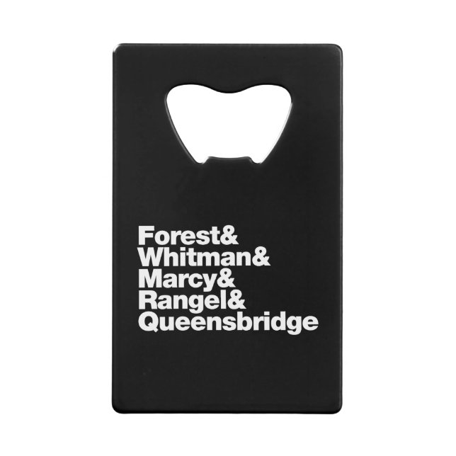 Die Projekte Geldbeutel Flaschenöffner (Vorderseite)