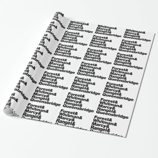 Die Projekte Geschenkpapier (Ungerollt)